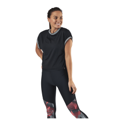 Only Play Ady SS Mesh Tee Black -Billig Jakker butikk 90083 44 004