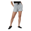 Pieces Neora Hw Frill Shorts Grey