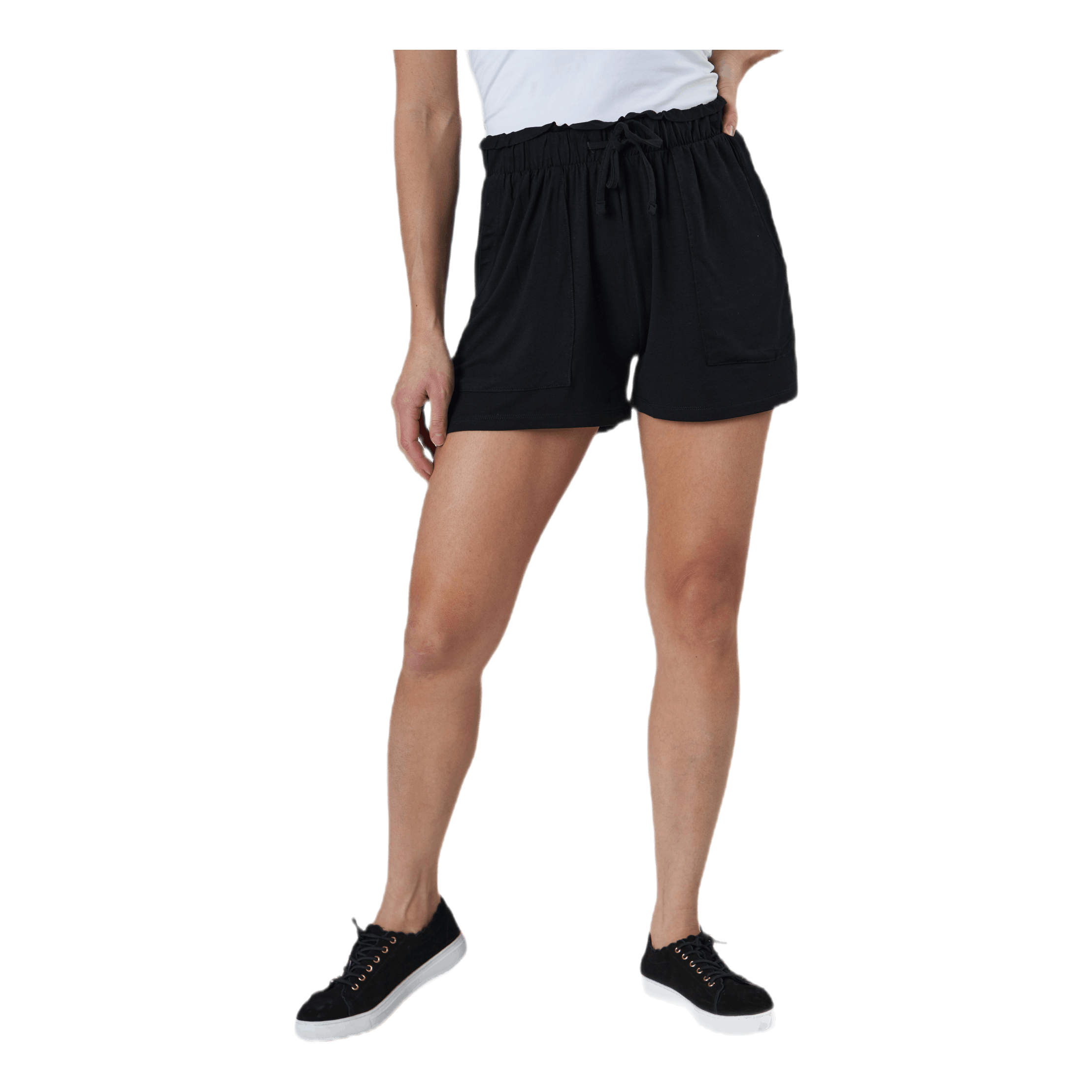 Pieces Neora Hw Frill Shorts Black 1 Pieces Neora Hw Frill Shorts Black