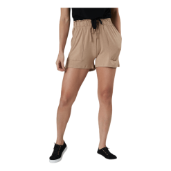 Pieces Neora Hw Frill Shorts Beige