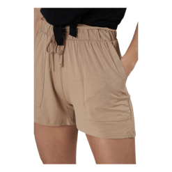 Pieces Neora Hw Frill Shorts Beige -Billig Jakker butikk 90083 58 004