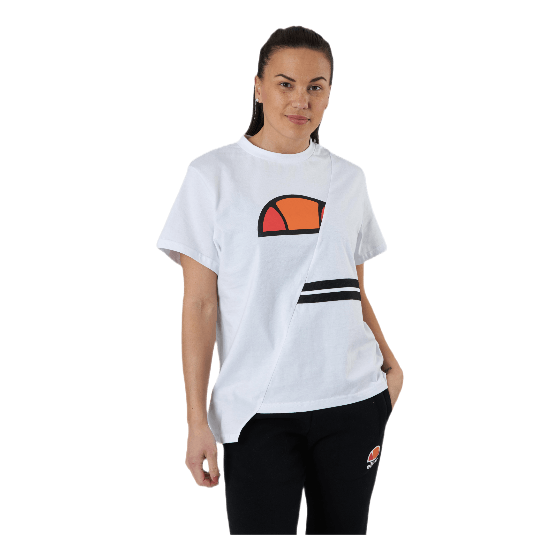 Ellesse El Alibi Oversized T-Shirt White 1 Ellesse El Alibi Oversized T-Shirt White