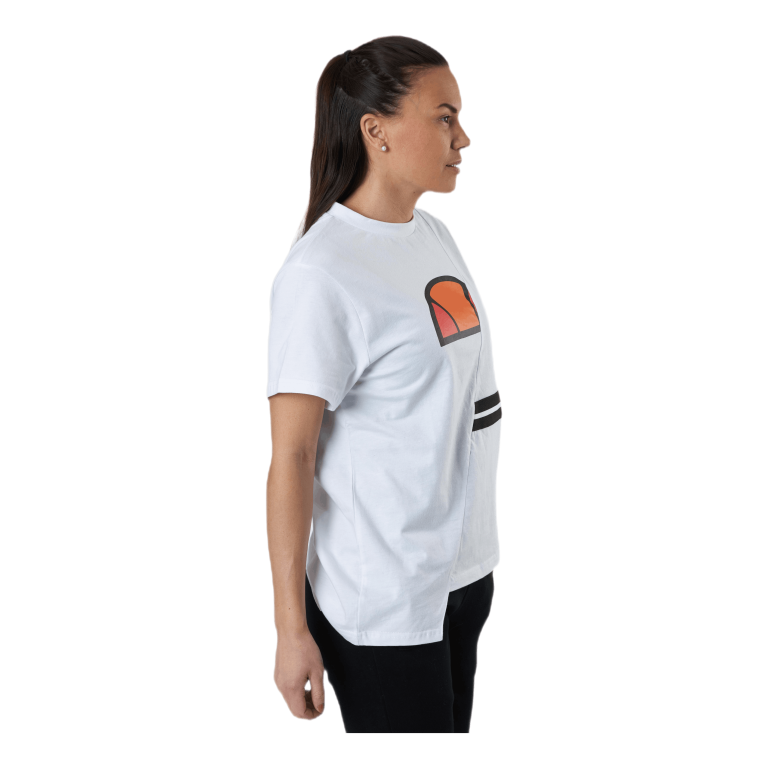 Ellesse El Alibi Oversized T-Shirt White 2 Ellesse El Alibi Oversized T-Shirt White - Bilde 2