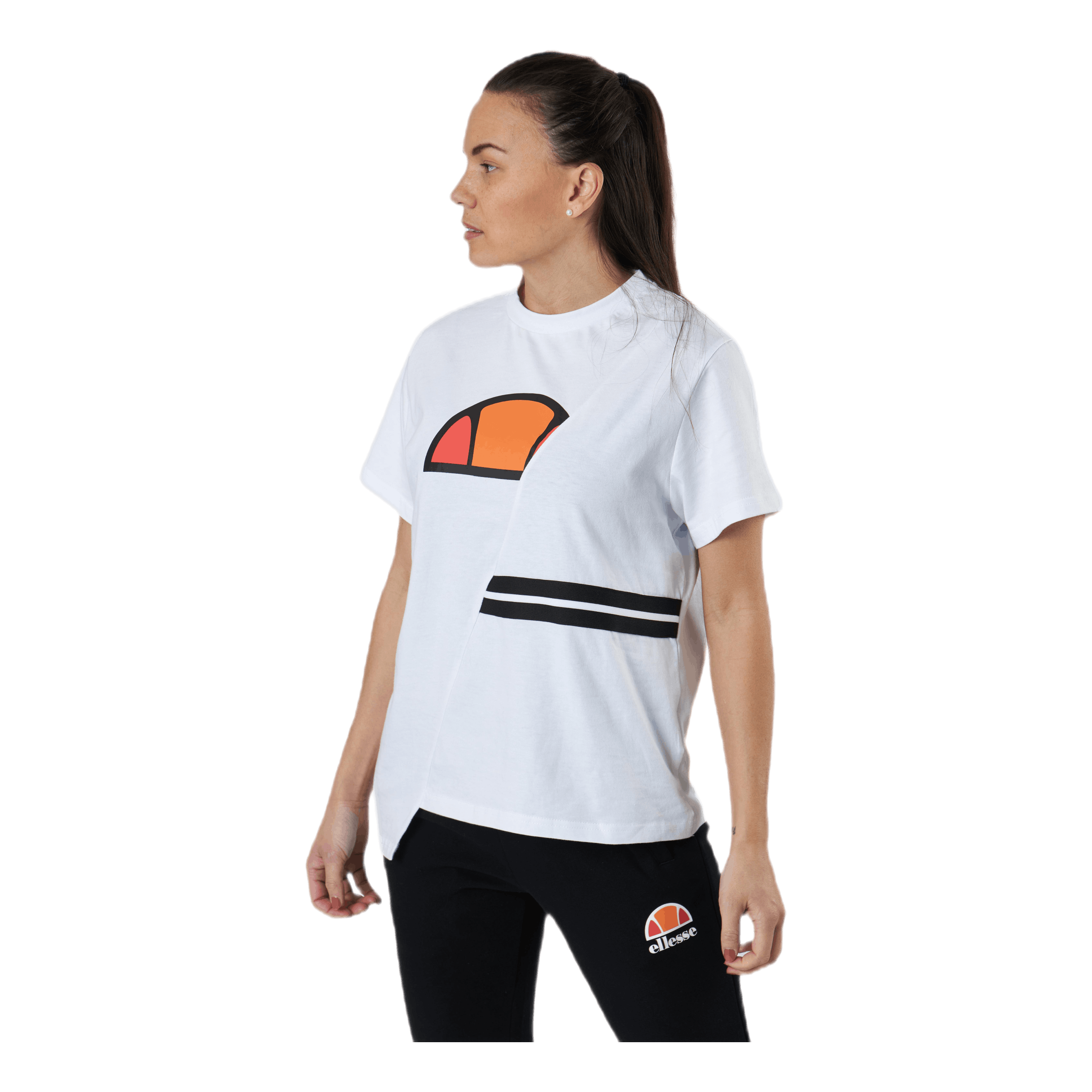 Ellesse El Alibi Oversized T-Shirt White 4 Ellesse El Alibi Oversized T-Shirt White - Bilde 4
