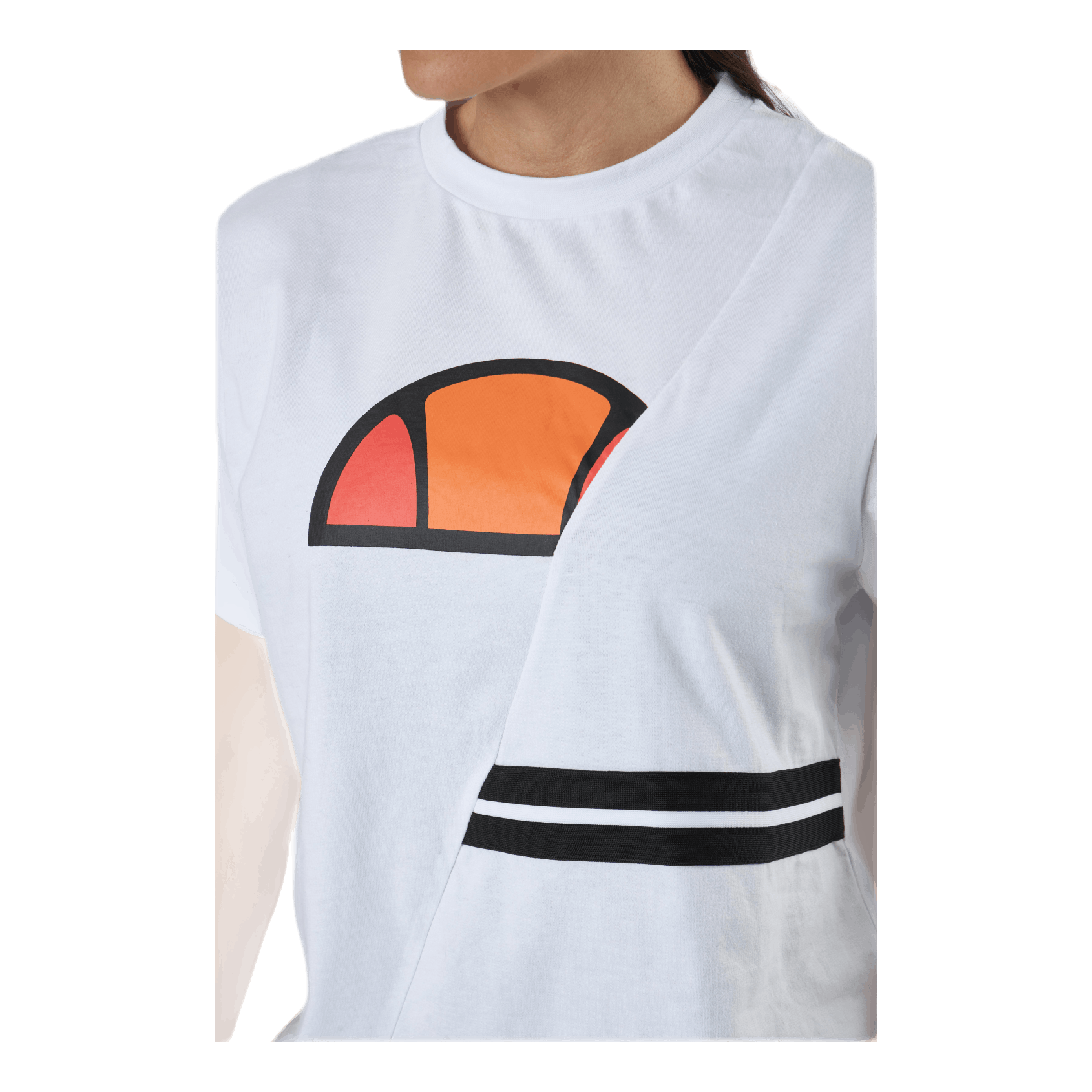 Ellesse El Alibi Oversized T-Shirt White 5 Ellesse El Alibi Oversized T-Shirt White - Bilde 5