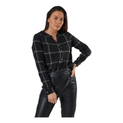 ONLY Sugar Fallow L/S Shirt Wvn Black