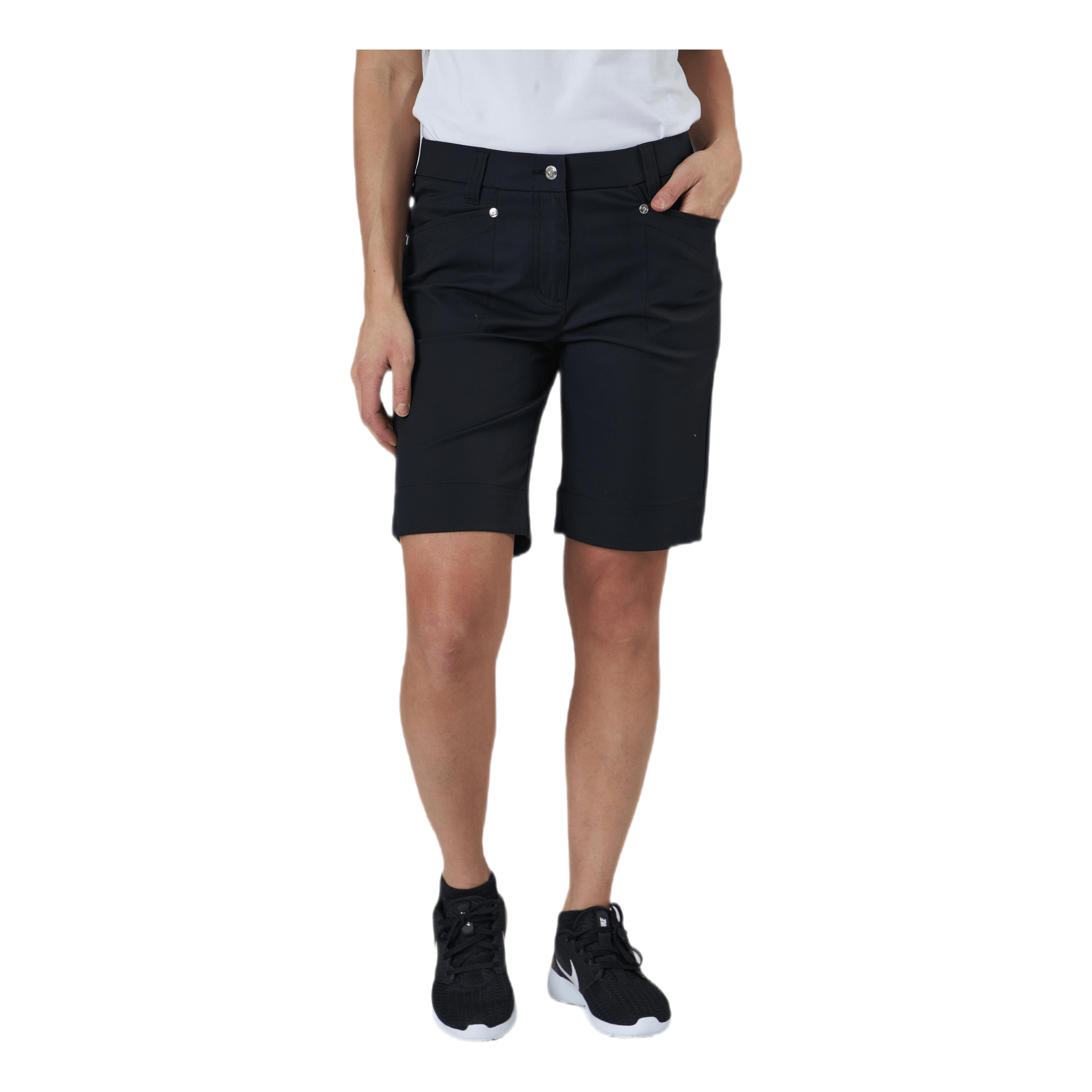 Daily Sports Lyric Shorts 48 Cm Black 1 Daily Sports Lyric Shorts 48 Cm Black