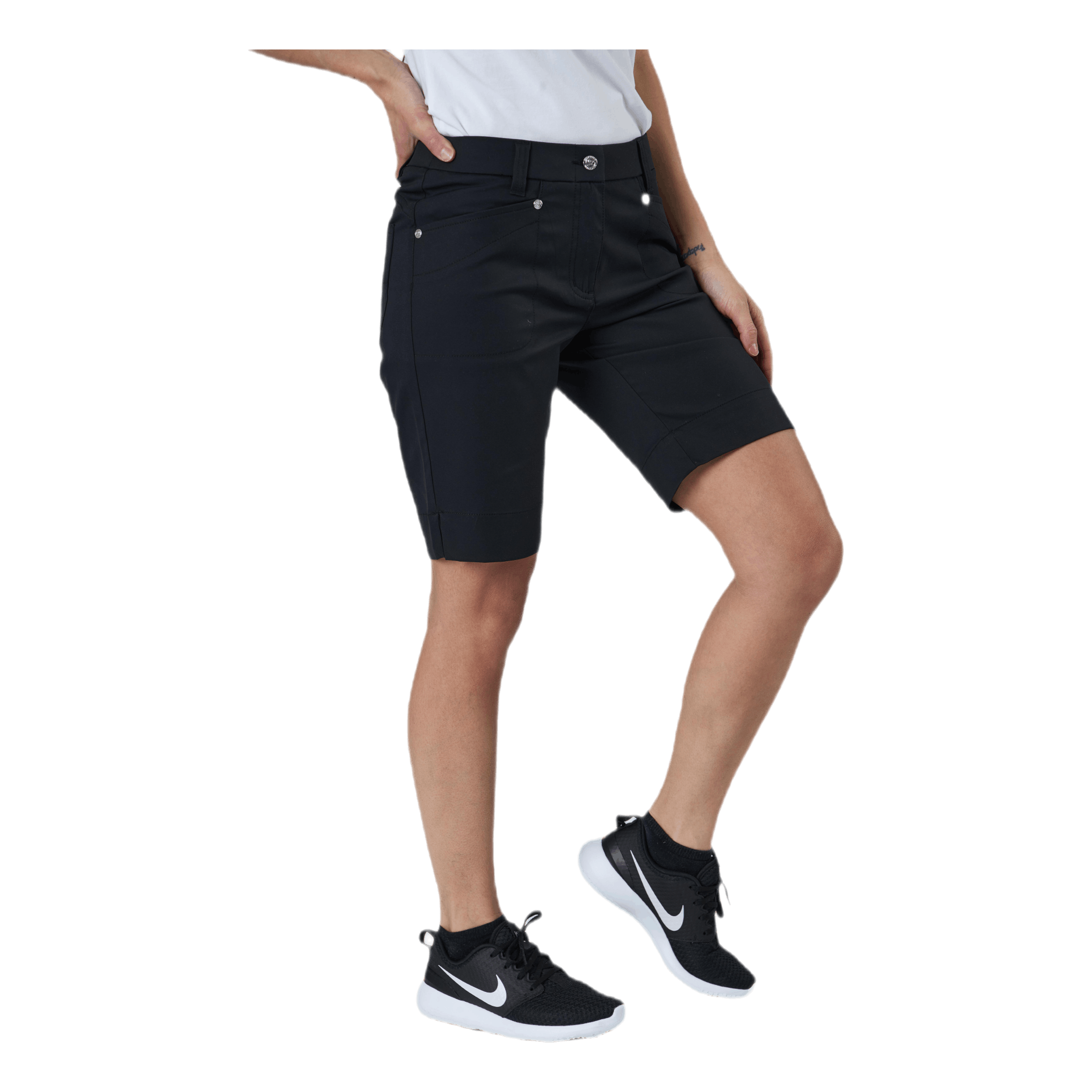 Daily Sports Lyric Shorts 48 Cm Black 2 Daily Sports Lyric Shorts 48 Cm Black - Bilde 2