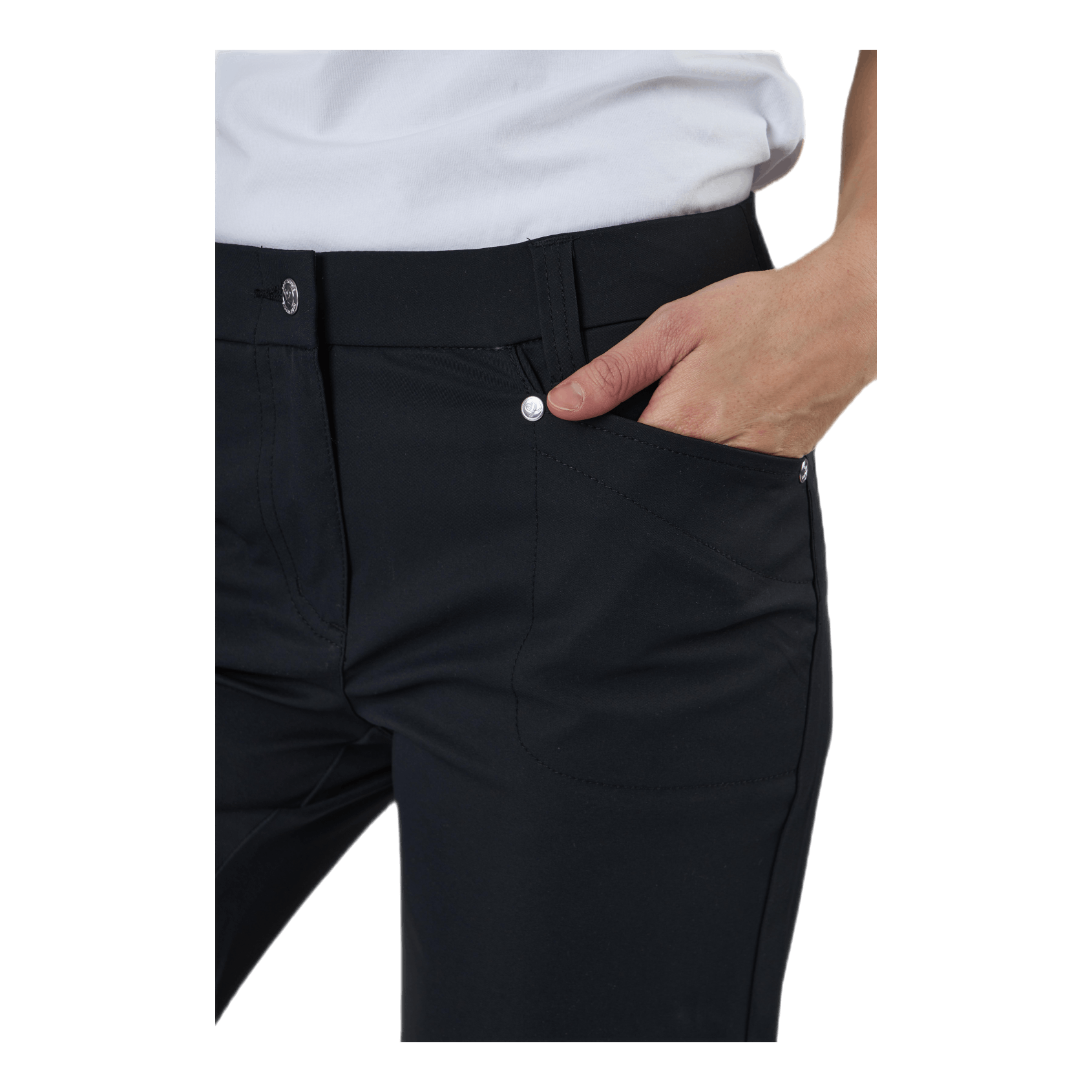 Daily Sports Lyric Shorts 48 Cm Black 4 Daily Sports Lyric Shorts 48 Cm Black - Bilde 4
