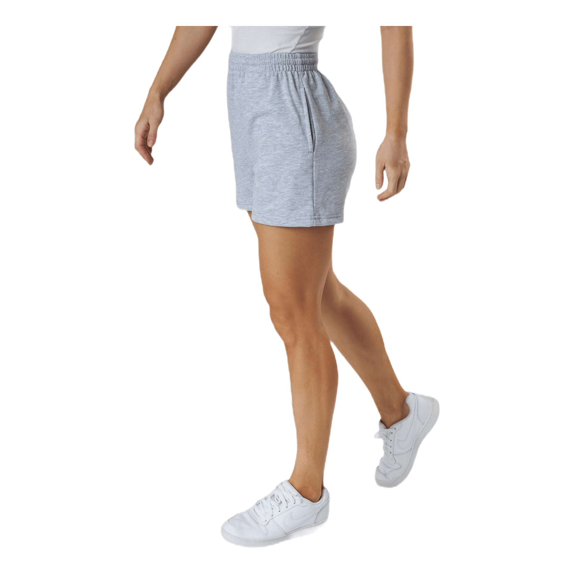 NOUN Lola 90s Sweatshorts Grey 2 NOUN Lola 90s Sweatshorts Grey - Bilde 2