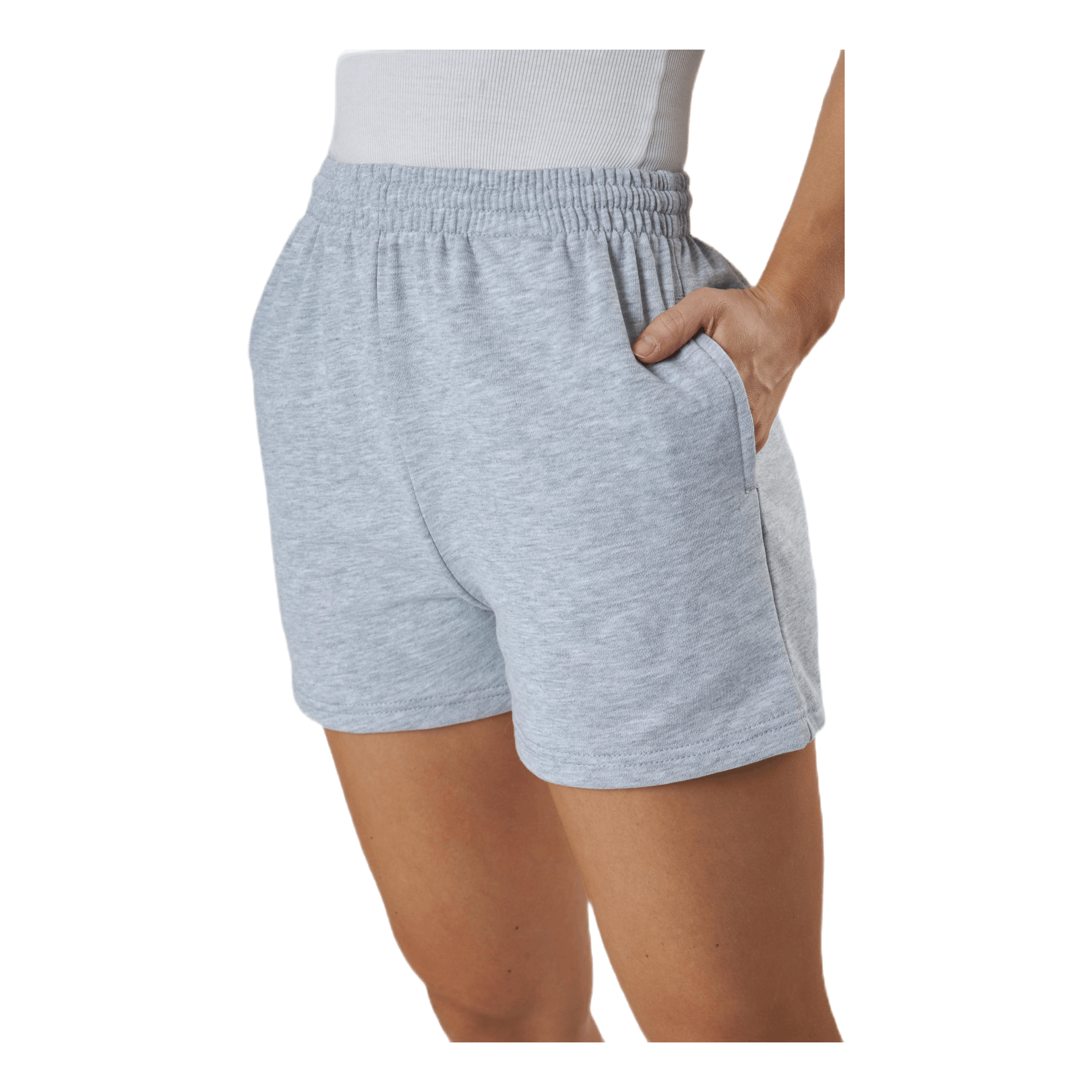 NOUN Lola 90s Sweatshorts Grey 4 NOUN Lola 90s Sweatshorts Grey - Bilde 4