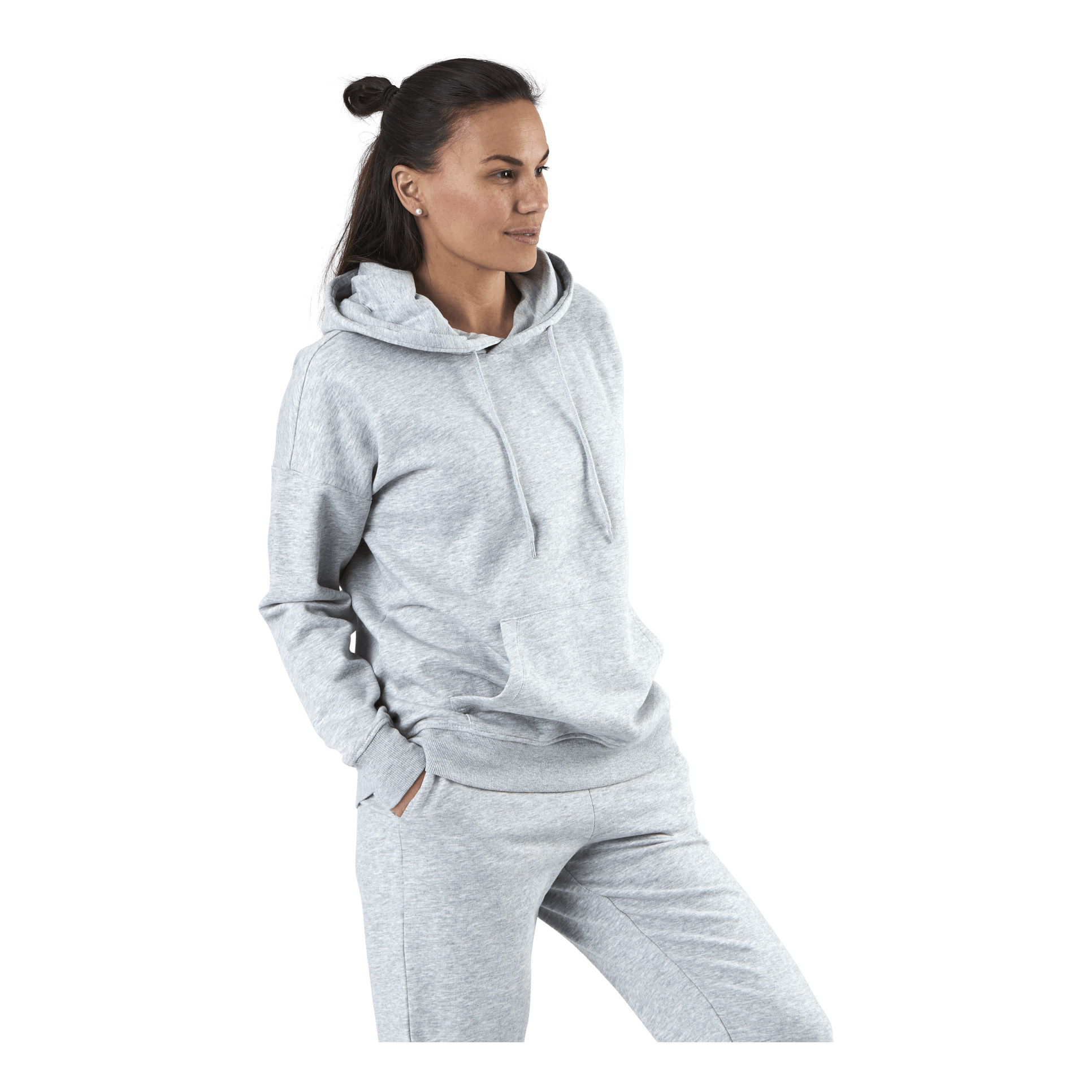 ONLY Feel Life L/S Hood Swt Grey 5 ONLY Feel Life L/S Hood Swt Grey - Bilde 5