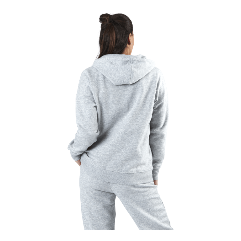 ONLY Feel Life L/S Hood Swt Grey 2 ONLY Feel Life L/S Hood Swt Grey - Bilde 2