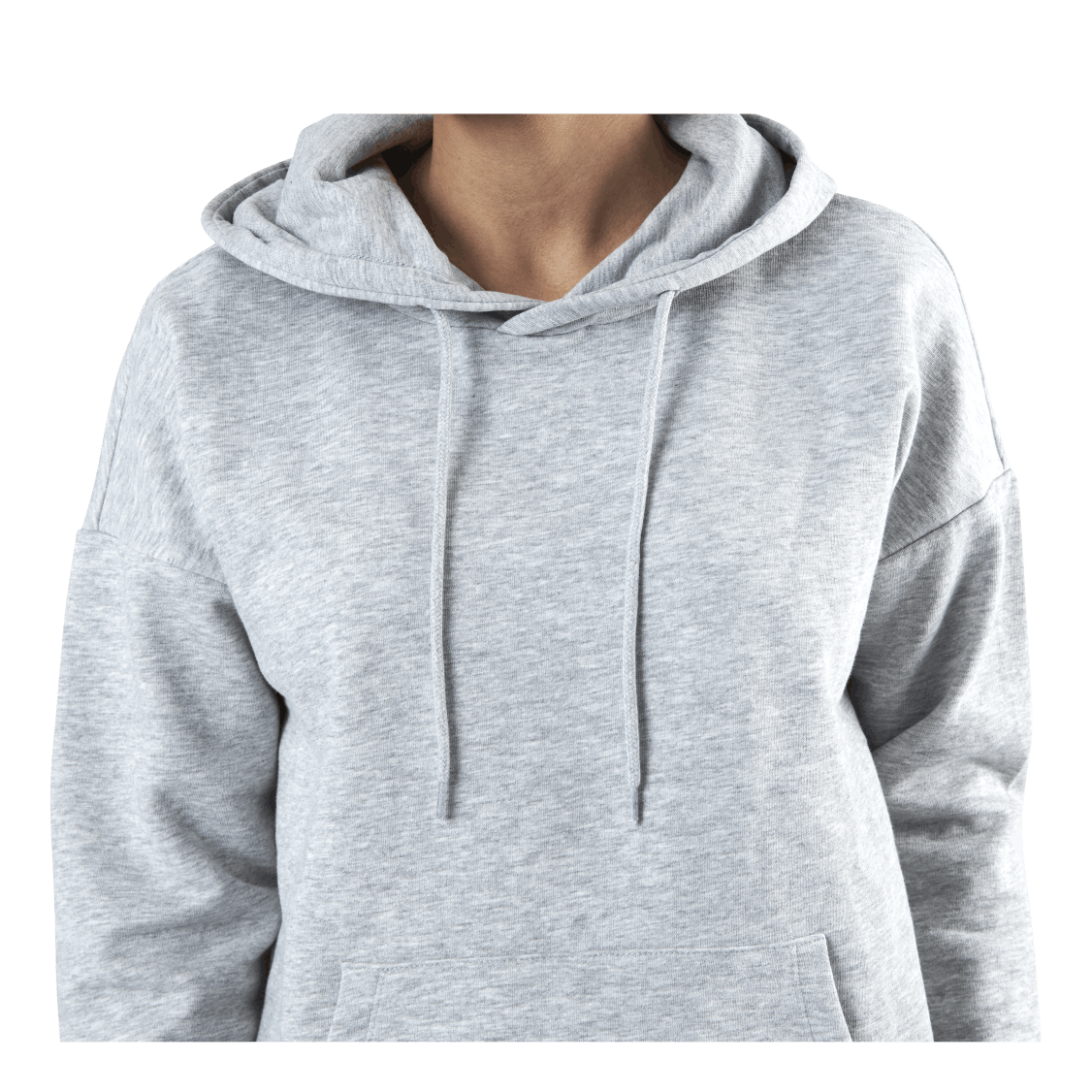 ONLY Feel Life L/S Hood Swt Grey 3 ONLY Feel Life L/S Hood Swt Grey - Bilde 3