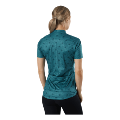 Odlo Essential Fz S/S Green -Billig Jakker butikk 90088 22 003