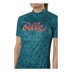 Odlo Essential Fz S/S Green -Billig Jakker butikk 90088 22 004