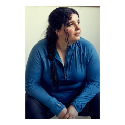 BLACC Lara LS Sweater Blue