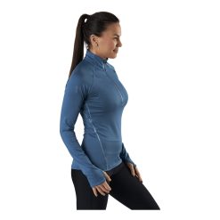 BLACC Lara LS Sweater Blue -Billig Jakker butikk 90088 45 003