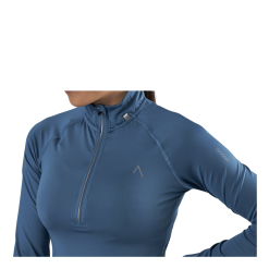 BLACC Lara LS Sweater Blue -Billig Jakker butikk 90088 45 006