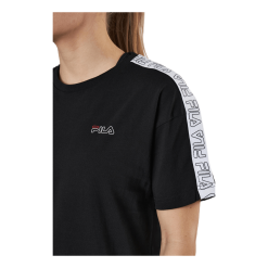 Fila Jakena Taped Tee Black 12 Fila Jakena Taped Tee Black -Billig Jakker butikk 90089 54 004