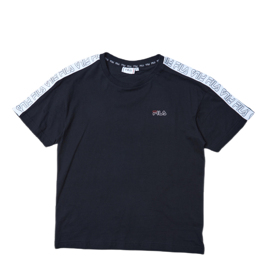 Fila Jakena Taped Tee Black 5 Fila Jakena Taped Tee Black - Bilde 5