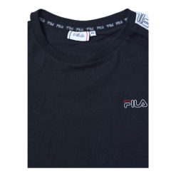 Fila Jakena Taped Tee Black 14 Fila Jakena Taped Tee Black -Billig Jakker butikk 90089 54 006