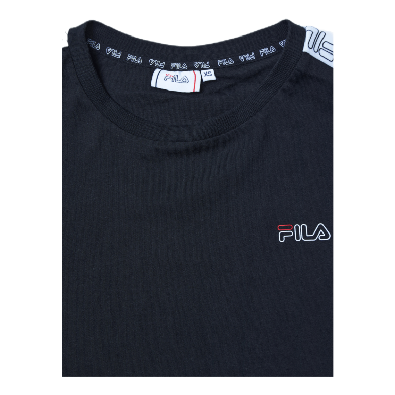 Fila Jakena Taped Tee Black 6 Fila Jakena Taped Tee Black - Bilde 6