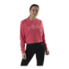 Fila Jamina Cropped Crew Sweat Pink