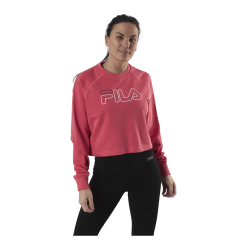 Fila Jamina Cropped Crew Sweat Pink