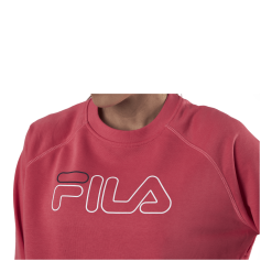 Fila Jamina Cropped Crew Sweat Pink 9 Fila Jamina Cropped Crew Sweat Pink -Billig Jakker butikk 90089 60 005