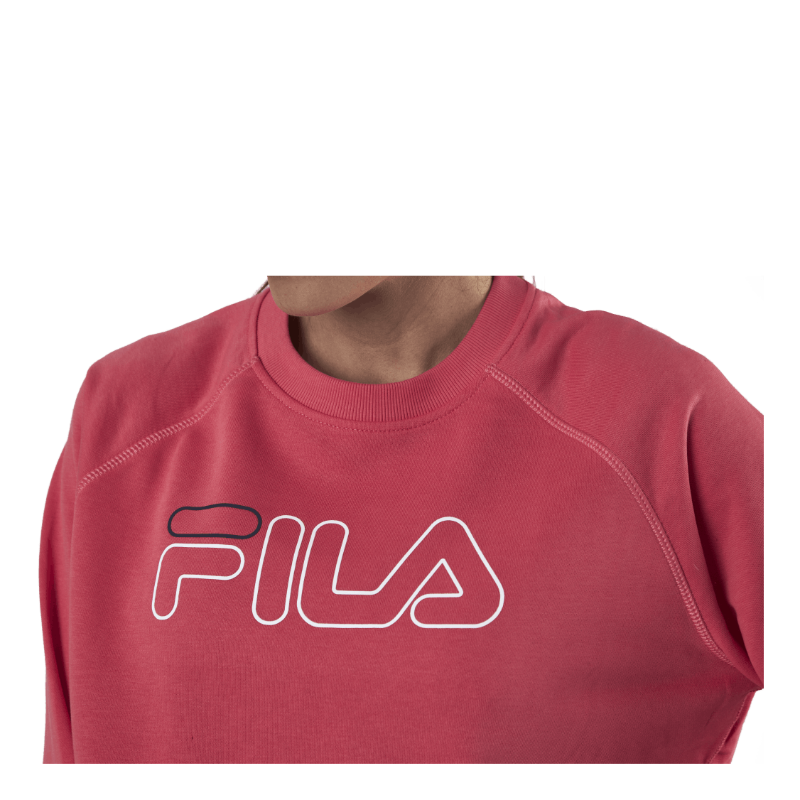 Fila Jamina Cropped Crew Sweat Pink 5 Fila Jamina Cropped Crew Sweat Pink - Bilde 5