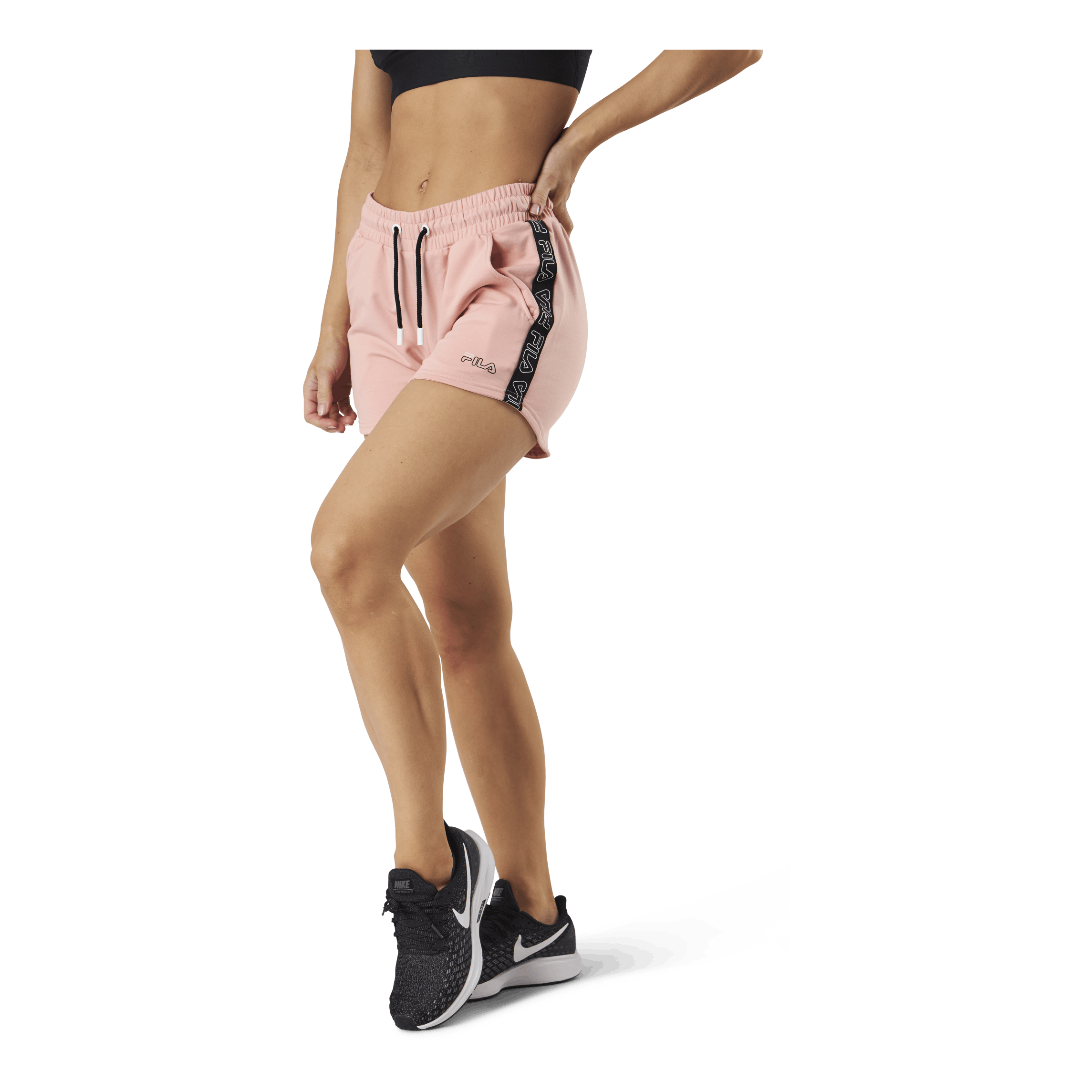 Fila Jadiana Taped Shorts Pink 2 Fila Jadiana Taped Shorts Pink - Bilde 2