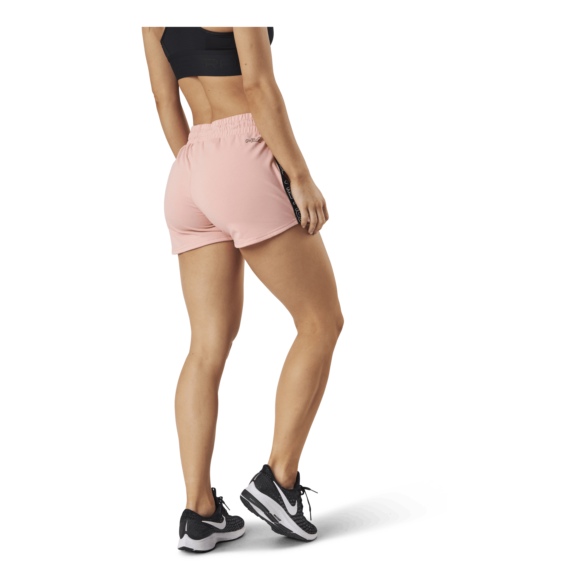 Fila Jadiana Taped Shorts Pink 3 Fila Jadiana Taped Shorts Pink - Bilde 3