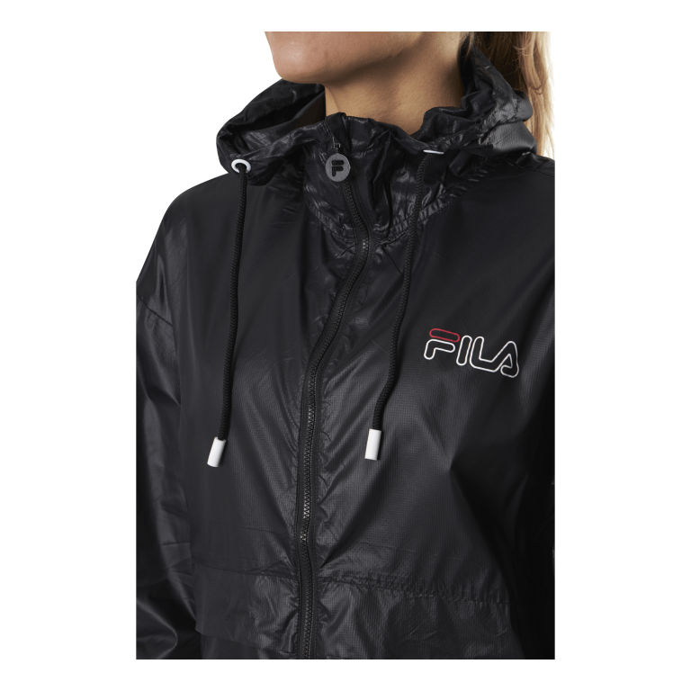 Fila Janet Jacket Black 3 Fila Janet Jacket Black - Bilde 3