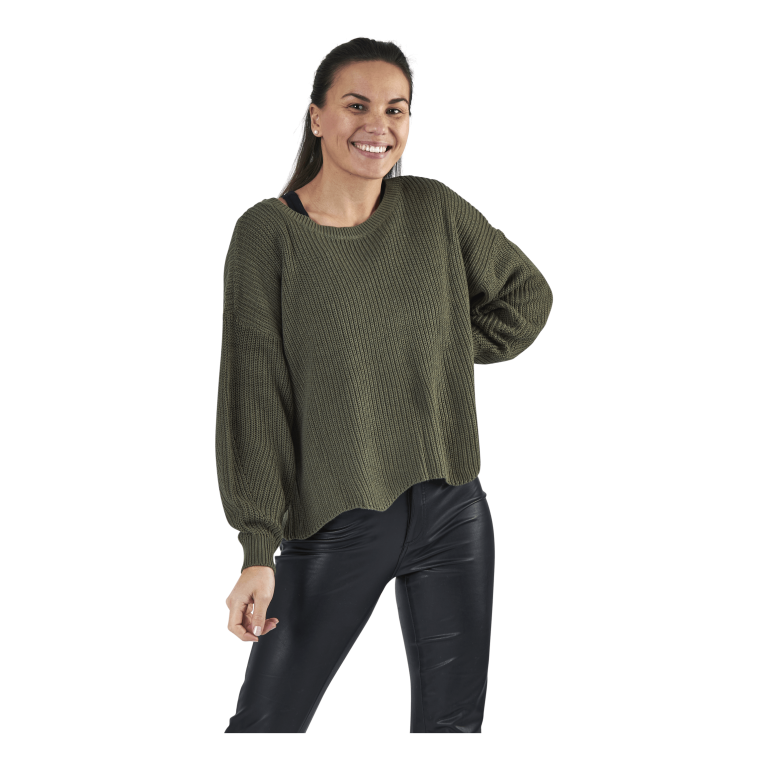 ONLY Hilde Life L/S Pullover Knt Black 1 ONLY Hilde Life L/S Pullover Knt Black