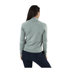 Pieces Esera Ls High Neck Knit Green 8 Pieces Esera Ls High Neck Knit Green -Billig Jakker butikk 90093 38 003