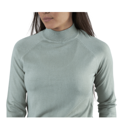 Pieces Esera Ls High Neck Knit Green 10 Pieces Esera Ls High Neck Knit Green -Billig Jakker butikk 90093 38 006