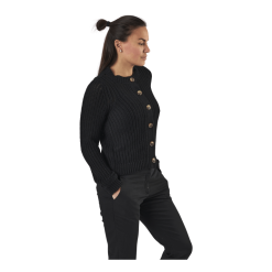 Pieces Petula Ls Knit Cardigan Black 8 Pieces Petula Ls Knit Cardigan Black -Billig Jakker butikk 90093 44 002