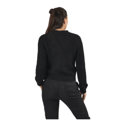 Pieces Petula Ls Knit Cardigan Black