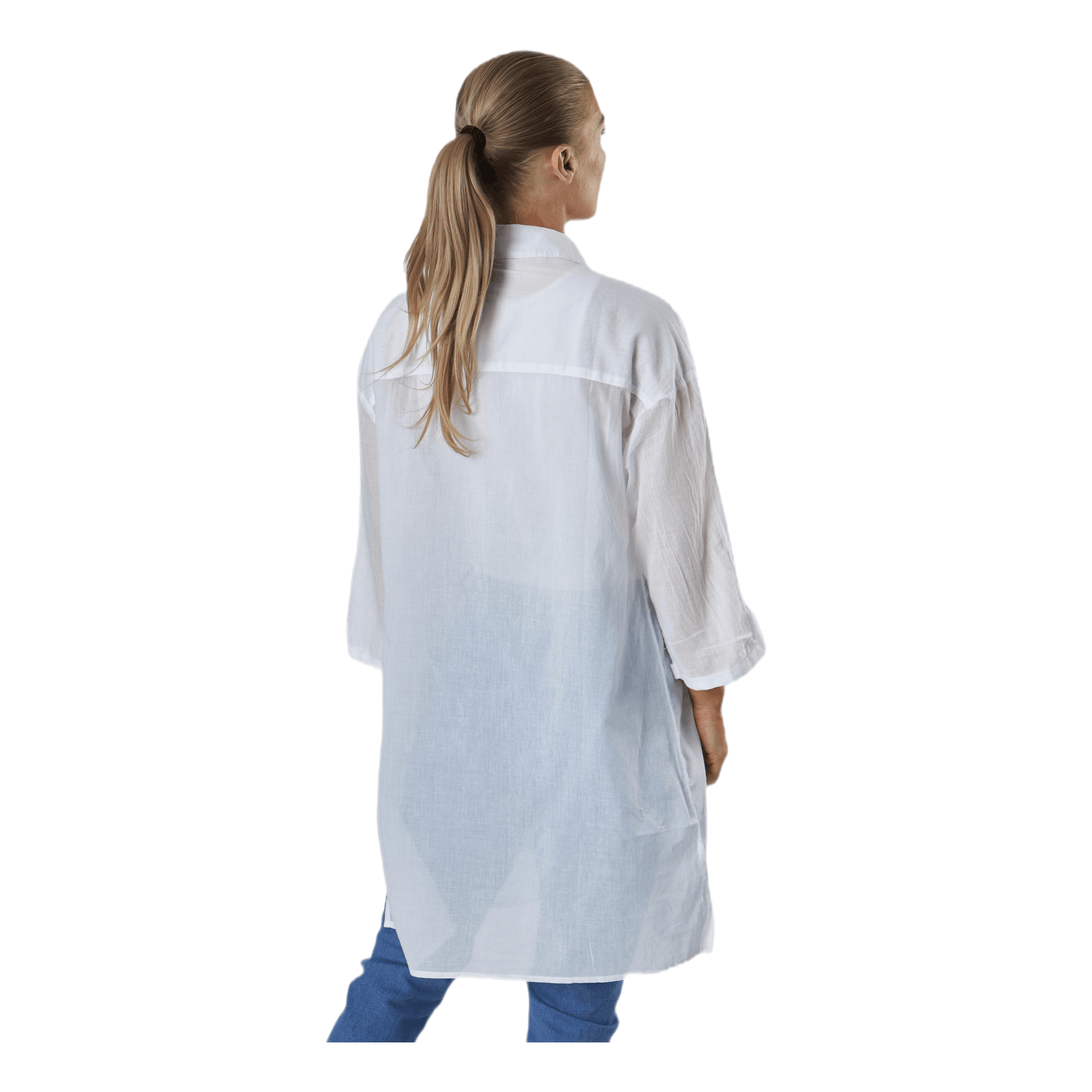 Pieces Gudde 3/4 Shirt Sww Bc White 3 Pieces Gudde 3/4 Shirt Sww Bc White - Bilde 3