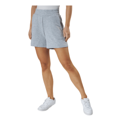 Pieces Liola Hw Sweat Shorts Lounge Grey