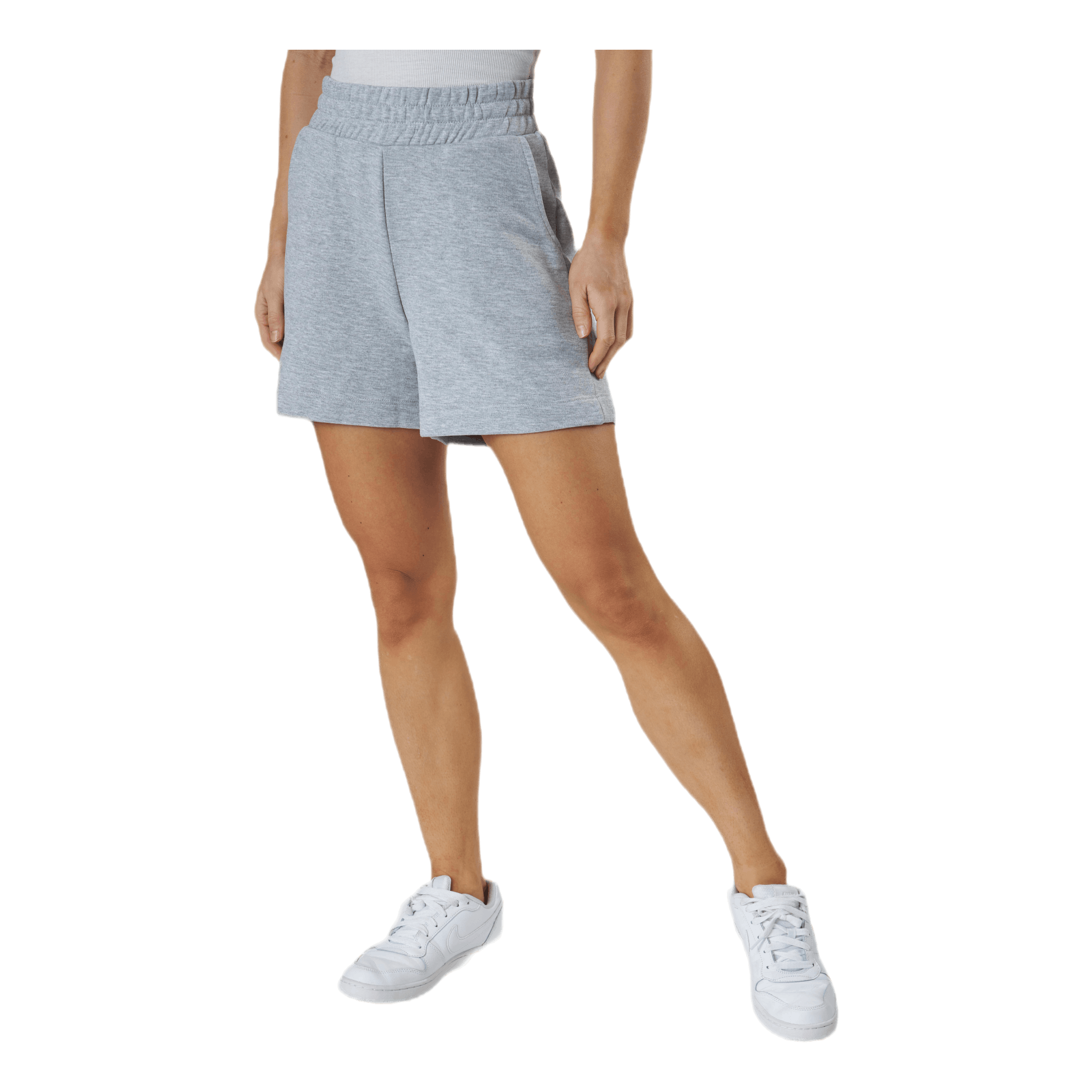 Pieces Liola Hw Sweat Shorts Lounge Grey 1 Pieces Liola Hw Sweat Shorts Lounge Grey