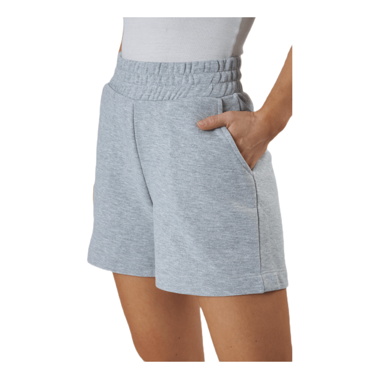 Pieces Liola Hw Sweat Shorts Lounge Grey 4 Pieces Liola Hw Sweat Shorts Lounge Grey - Bilde 4
