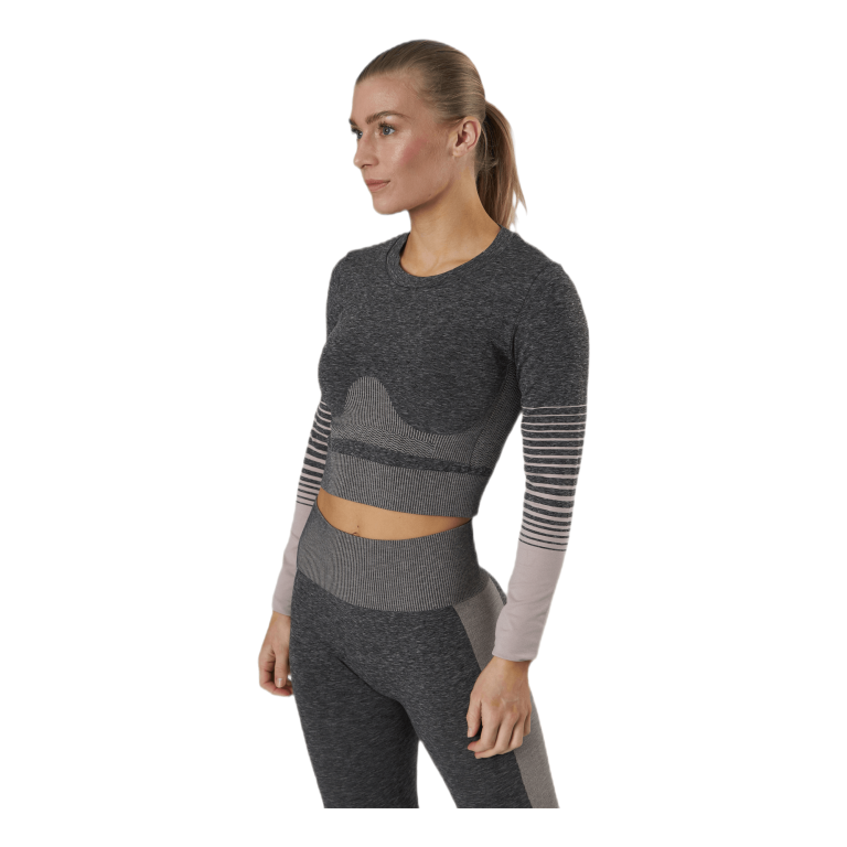 Pieces Lixy Ls Seamless Top Lounge Grey 1 Pieces Lixy Ls Seamless Top Lounge Grey