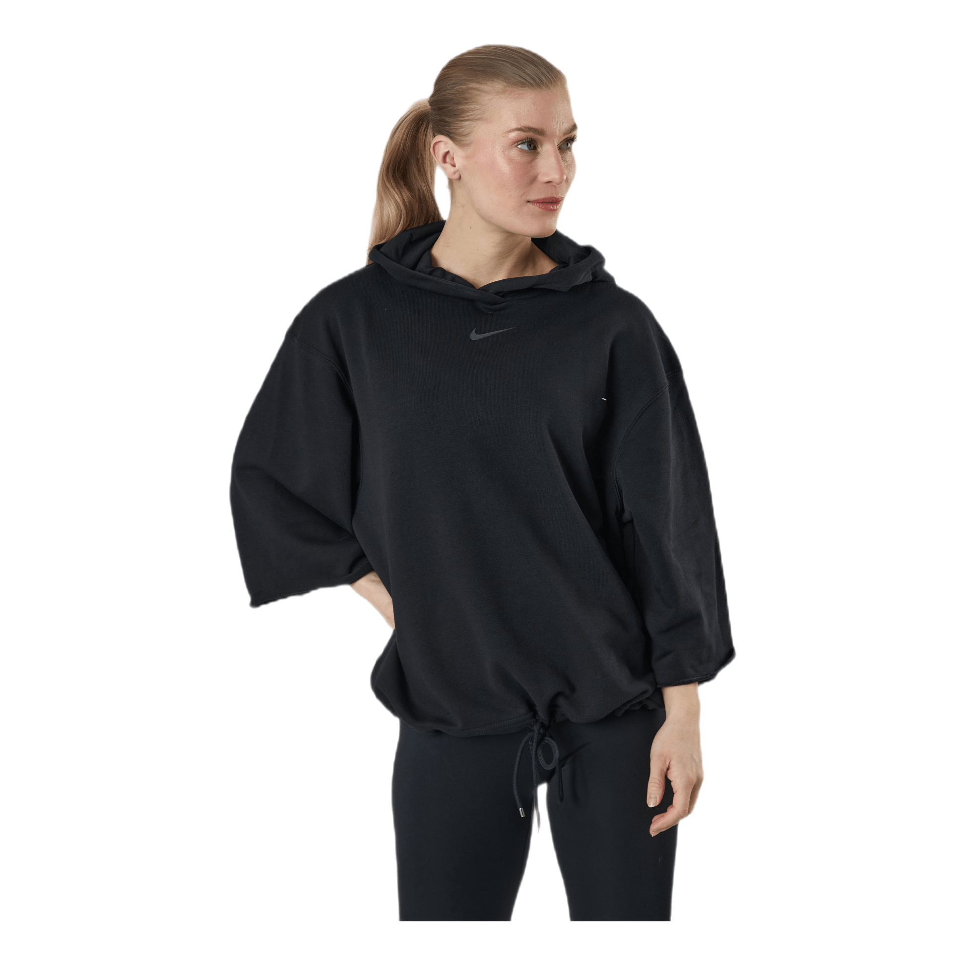 Nike Nsw Icn Clsh Ss Hoodie Ft Black 2 Nike Nsw Icn Clsh Ss Hoodie Ft Black - Bilde 2