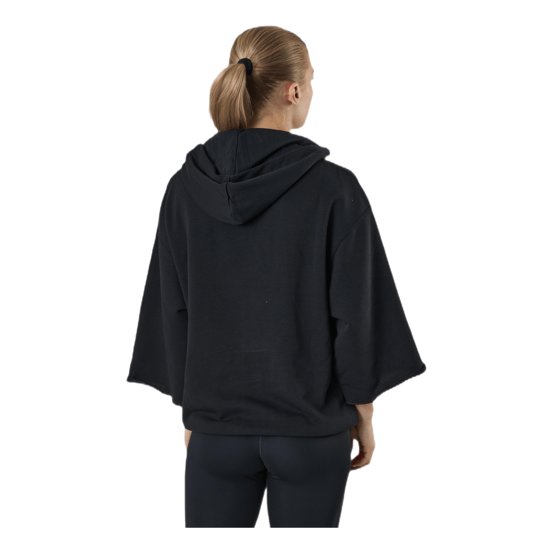 Nike Nsw Icn Clsh Ss Hoodie Ft Black 3 Nike Nsw Icn Clsh Ss Hoodie Ft Black - Bilde 3