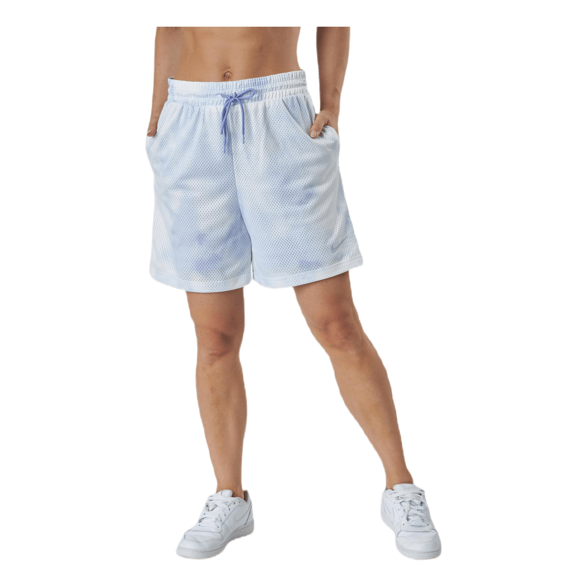 Nike Nsw Icn Clsh Shrt Msh Aop Hr White 1 Nike Nsw Icn Clsh Shrt Msh Aop Hr White