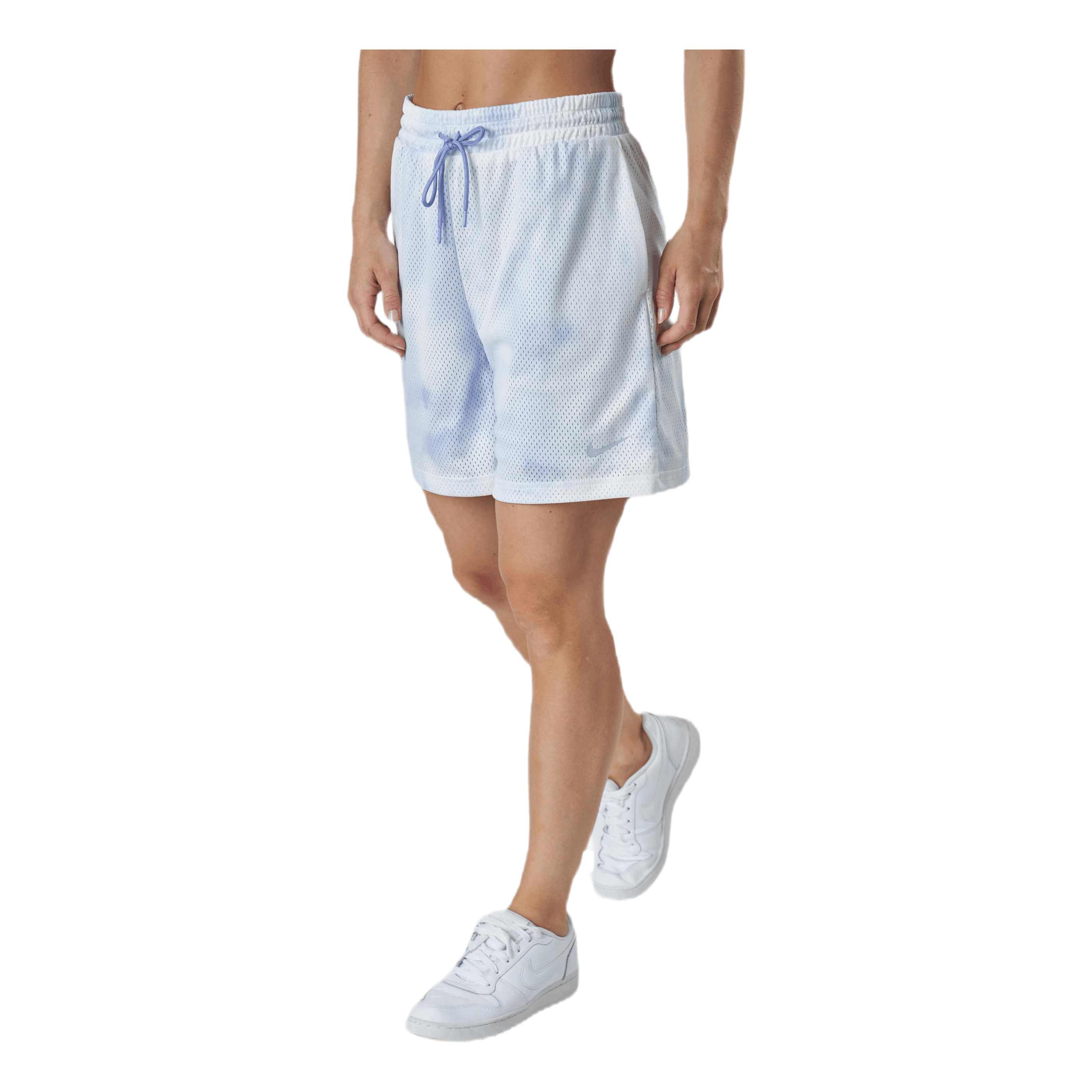 Nike Nsw Icn Clsh Shrt Msh Aop Hr White 2 Nike Nsw Icn Clsh Shrt Msh Aop Hr White - Bilde 2