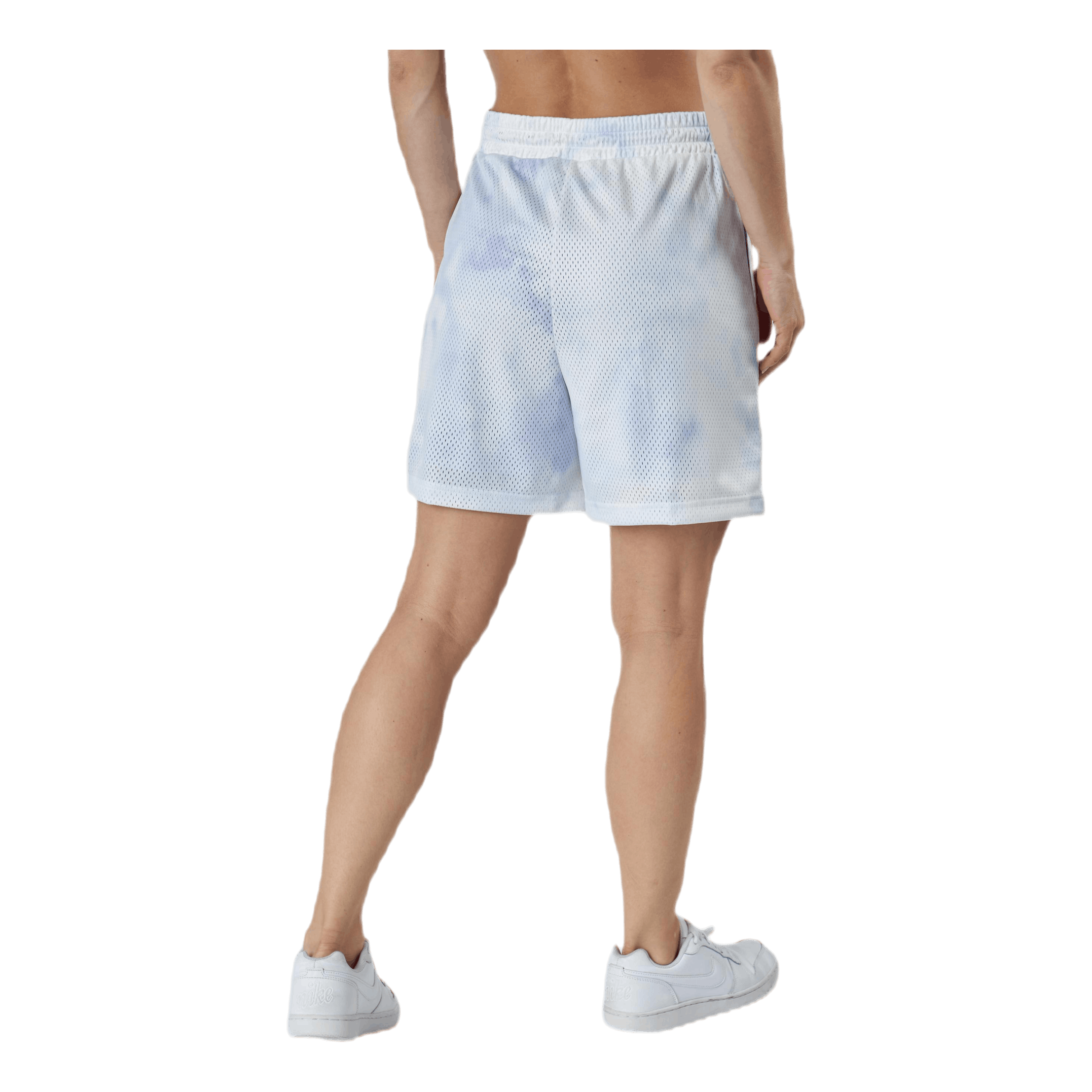 Nike Nsw Icn Clsh Shrt Msh Aop Hr White 3 Nike Nsw Icn Clsh Shrt Msh Aop Hr White - Bilde 3