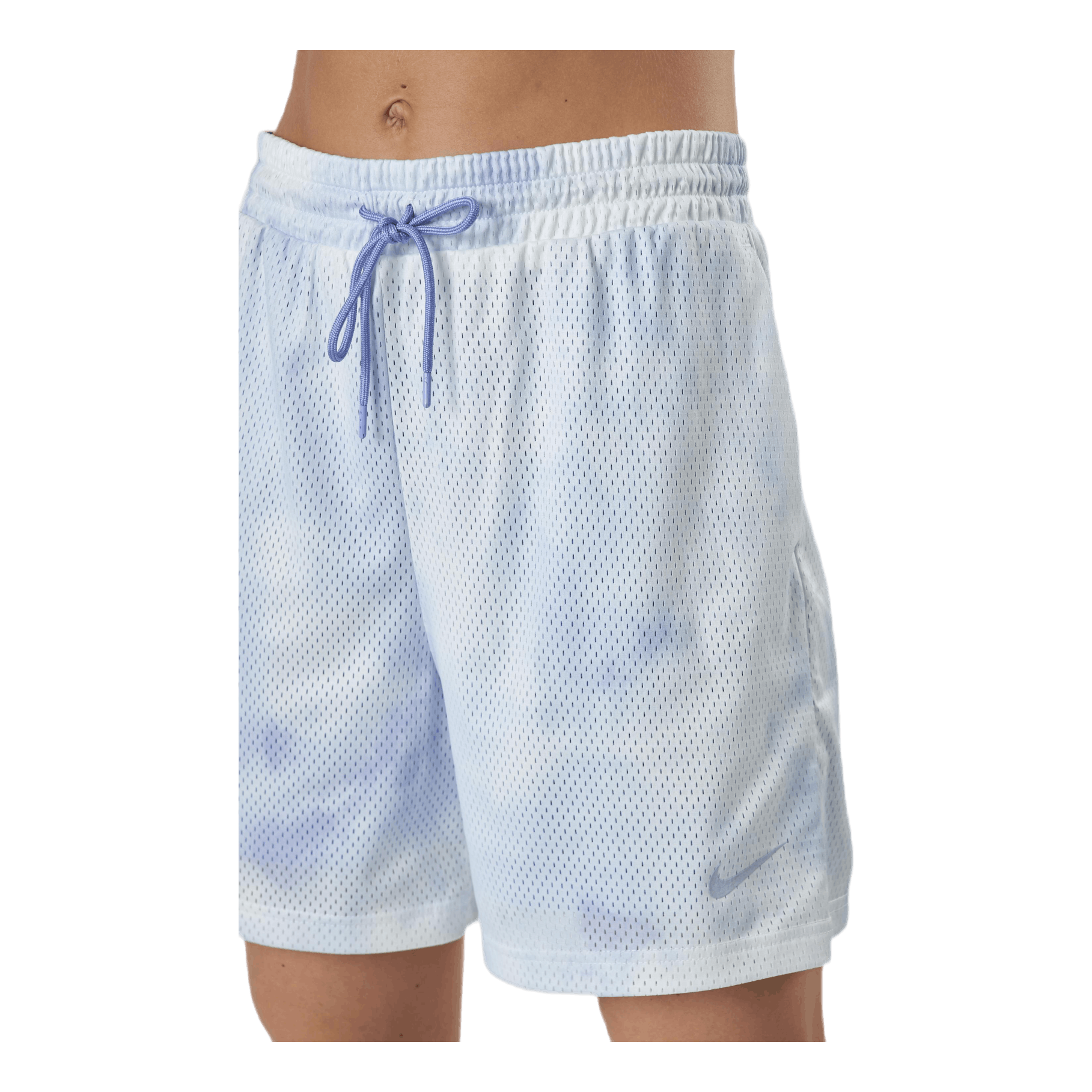 Nike Nsw Icn Clsh Shrt Msh Aop Hr White 4 Nike Nsw Icn Clsh Shrt Msh Aop Hr White - Bilde 4